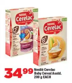 OK Foods Nestlé Cerelac Baby Cereal Asstd. offer