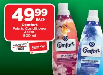 OK Foods Comfort Fabric Conditioner Asstd. offer