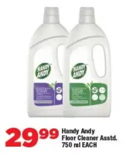 OK Foods Handy Andy Floor Cleaner Asstd. offer