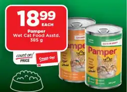 OK Foods Pamper Wet Cat Food Asstd. offer