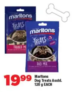 OK Foods Marltons Dog Treats Asstd. offer