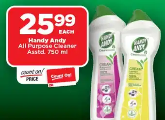 OK Foods Handy Andy All Purpose Cleaner Asstd. offer