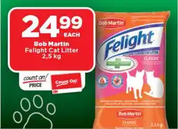 OK Foods Bob Martin Felight Cat Litter offer