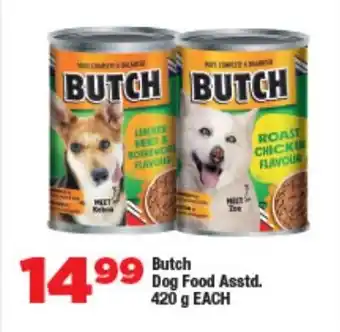 OK Foods Butch Dog Food Asstd. offer