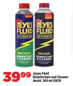 OK Foods Jeyes Fluid Disinfectant and Cleaner Asstd. offer