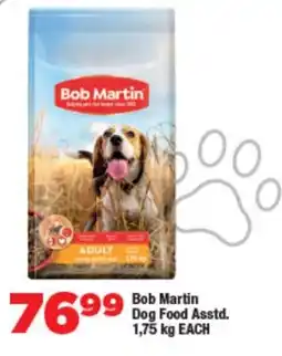 OK Foods Bob Martin Dog Food Asstd. offer