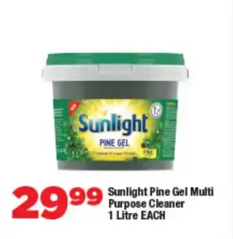 OK Foods Sunlight Pine Gel Multi Purpose Cleaner offer