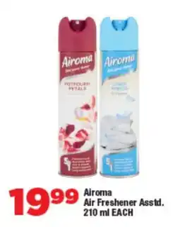 OK Foods Airoma Air Freshener Asstd. offer