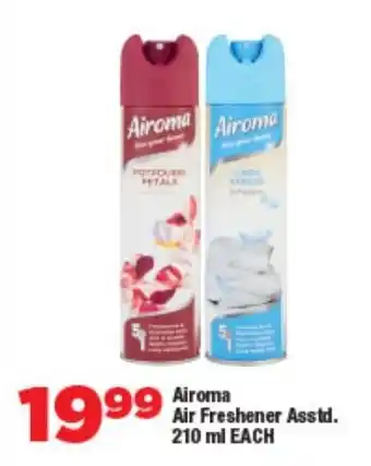 OK Foods Airoma Air Freshener Asstd. offer