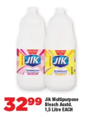 OK Foods Jik Multipurpose Bleach Asstd. offer