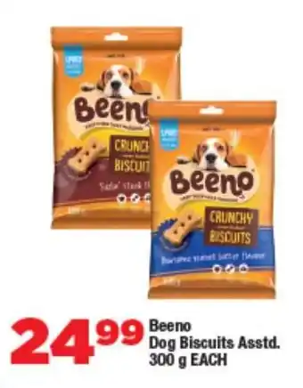 OK Foods Beeno Dog Biscuits Asstd. offer