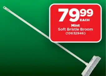 OK Foods Mint Soft Bristle Broom offer