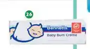 Ackermans Bennetts Baby Bum Cream-75g offer