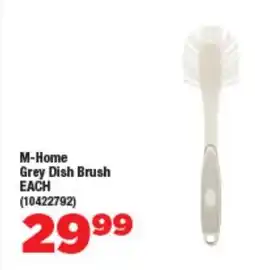 OK Foods M-Home Grey Dish Brush offer