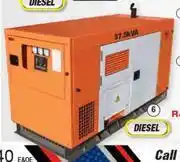 Adendorff Machinery Mart MacAfric 50kVa Diesel Standby Generator MGENER-942 offer