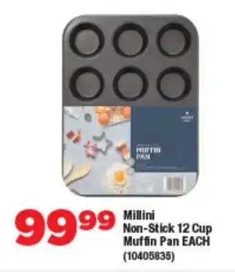 OK Foods Millini Non-Stick 12 Cup Muffin Pan offer