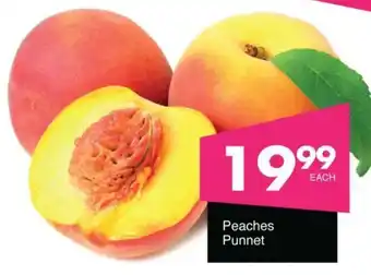 Save Peaches Punnet offer