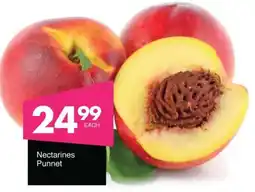 Save Nectarines Punnet offer