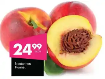 Save Nectarines Punnet offer