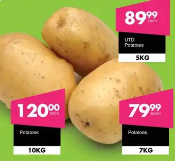 Save Potatoes offer