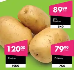 Save UTD Potatoes offer