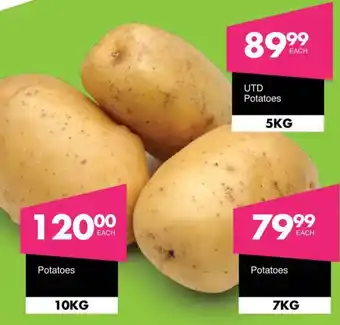 Save UTD Potatoes offer