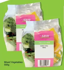 Save Mixed Vegetables offer