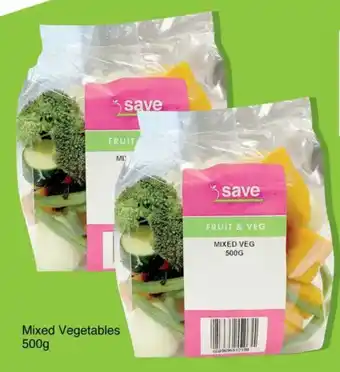 Save Mixed Vegetables offer