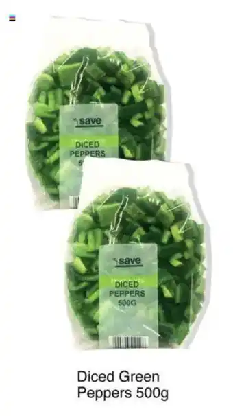 Save Diced Green Peppers offer