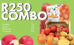 Save R250 Combo offer