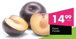 Save Plums Punnet offer