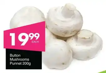 Save Button Mushrooms Punnet offer