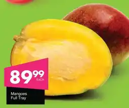 Save Mangoes Full Tray offer