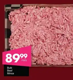 Save Bulk Beef Mince offer