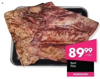 Save Beef Ribs offer