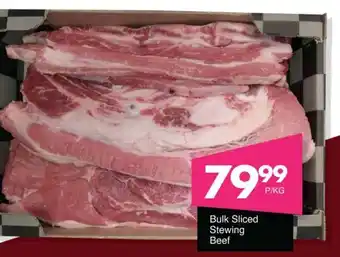 Save Bulk Sliced Stewing Beef offer