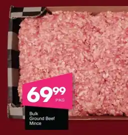 Save Bulk Ground Beef Mince offer