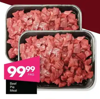 Save Beef Pie Meat offer