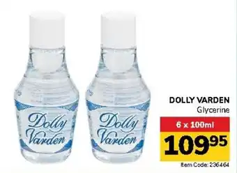 Jumbo DOLLY VARDEN Glycerine offer