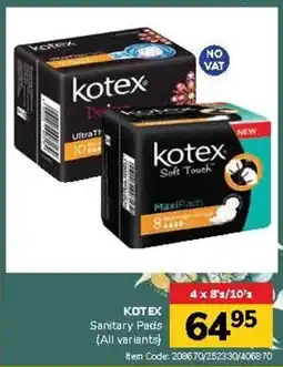 Jumbo KOT EX Sanitary Pads offer