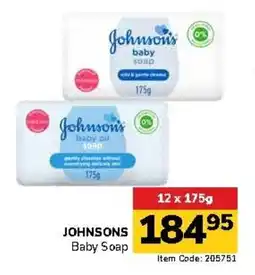 Jumbo JOHNSON'S Baby Soap offer