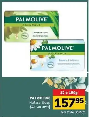 Jumbo PALMOLIVE Natural Soap offer