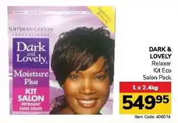 Jumbo DARK & LOVELY Relaxer Kit Eco Salon Pack offer