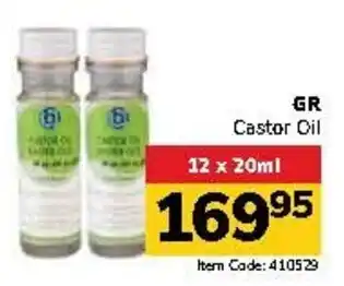 Jumbo GR Castor Oil offer