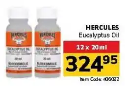 Jumbo HERCULES Eucalyptus Oil offer