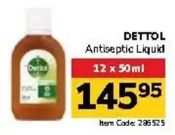 Jumbo DETTOL Antiseptic Liquid offer