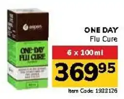 Jumbo ONE DAY Flu Cure offer