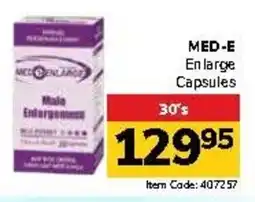 Jumbo MED-E Enlarge Capsules offer