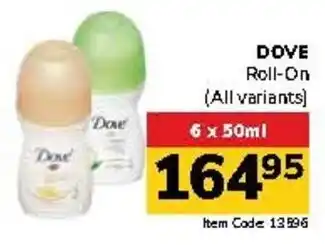 Jumbo DOVE Roll-On offer