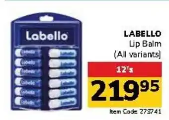 Jumbo LABELLO Lip Balm offer